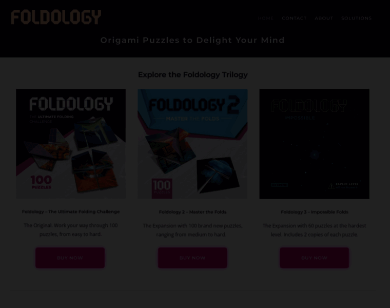 Foldologypuzzle.com thumbnail