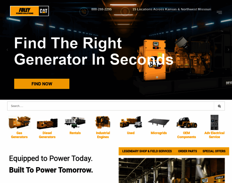 Foleypowersolutions.com thumbnail