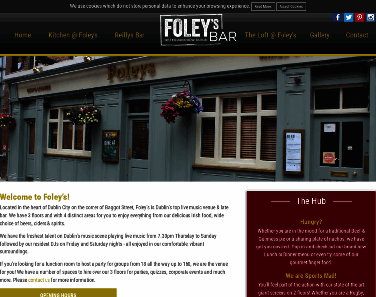Foleys.ie thumbnail
