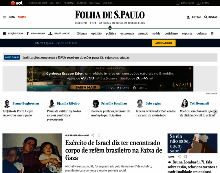 Folha.com.br thumbnail