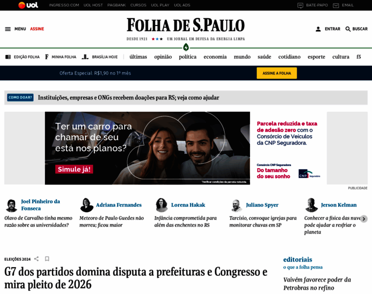 Folha.com thumbnail