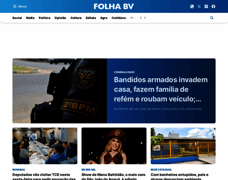 Folhabv.com.br thumbnail