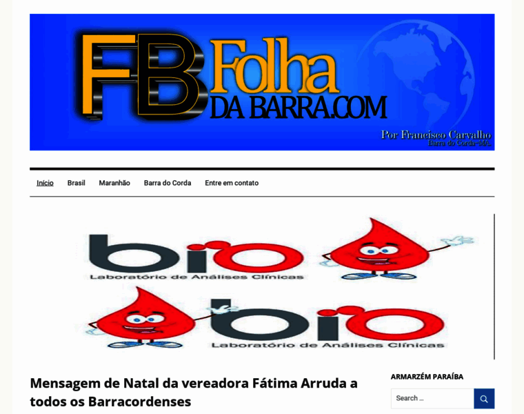 Folhadabarra.com thumbnail