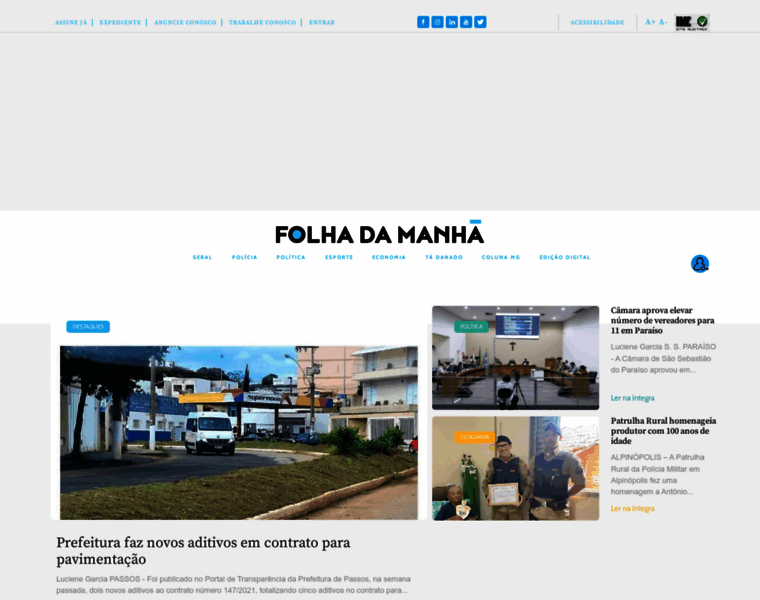 Folhadamanha.com.br thumbnail