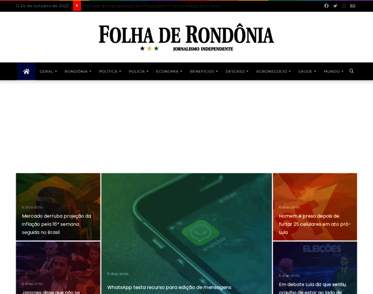 Folhaderondonia.com.br thumbnail