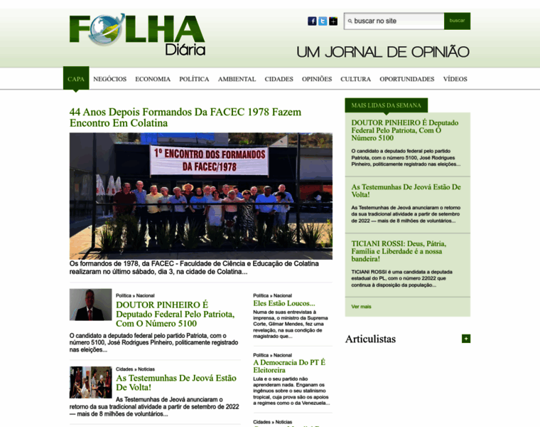 Folhadiaria.com.br thumbnail