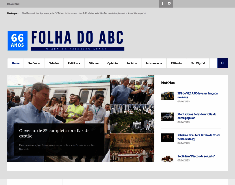 Folhadoabc.com.br thumbnail
