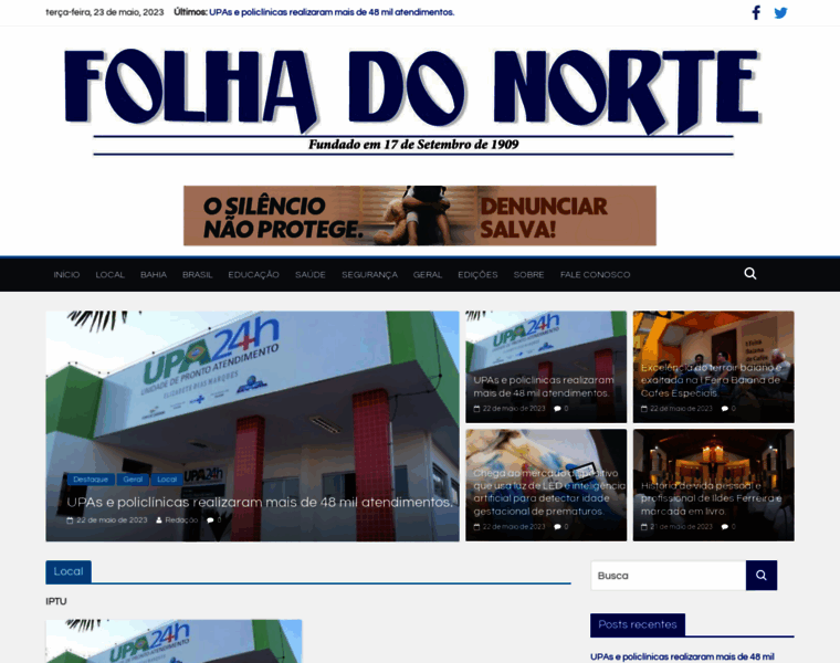 Folhadonortejornal.com.br thumbnail