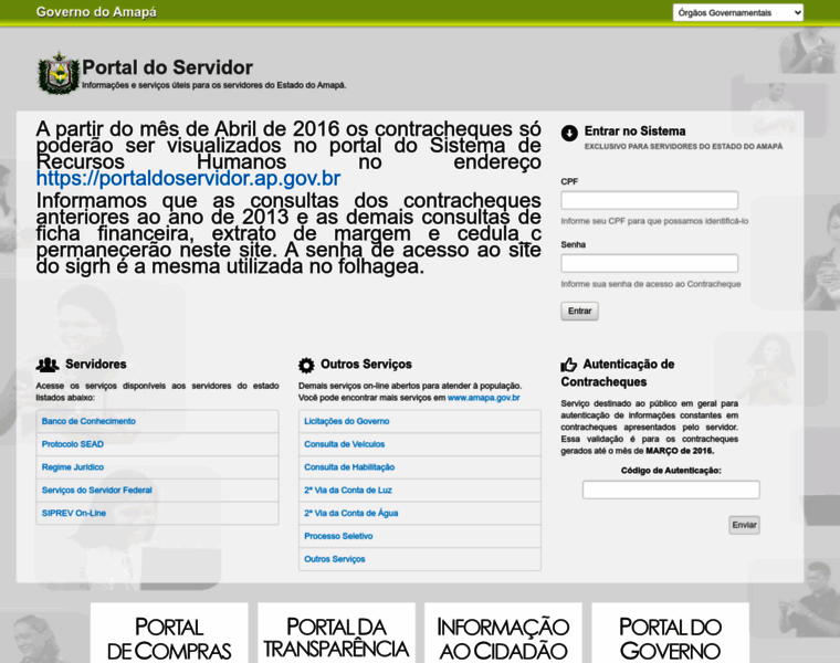 Folhagea.ap.gov.br thumbnail