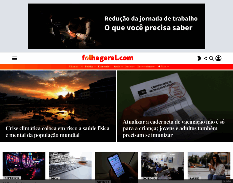 Folhageral.com.br thumbnail