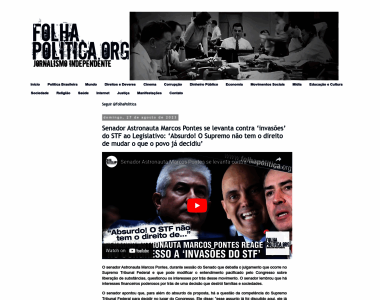 Folhapolitica.org thumbnail