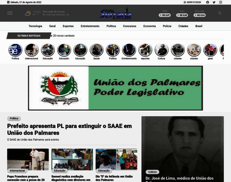 Folhaserrana.com.br thumbnail