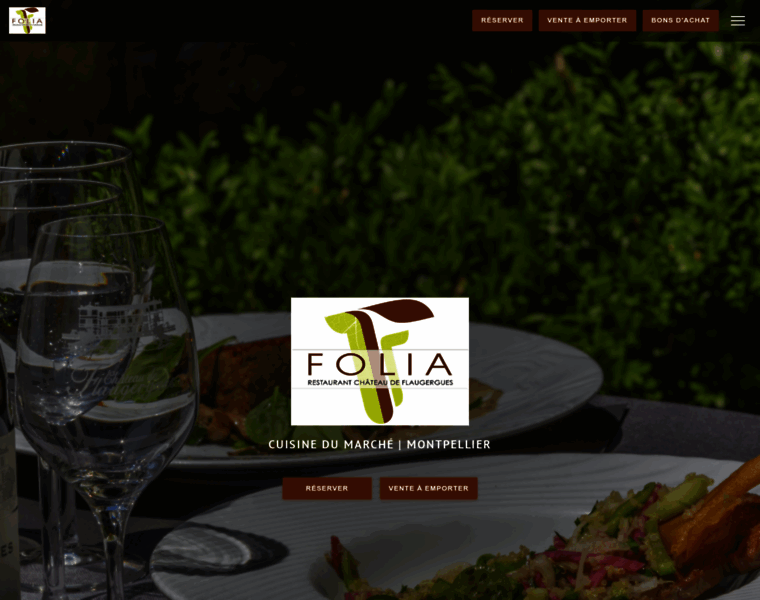 Folia-restaurant.fr thumbnail