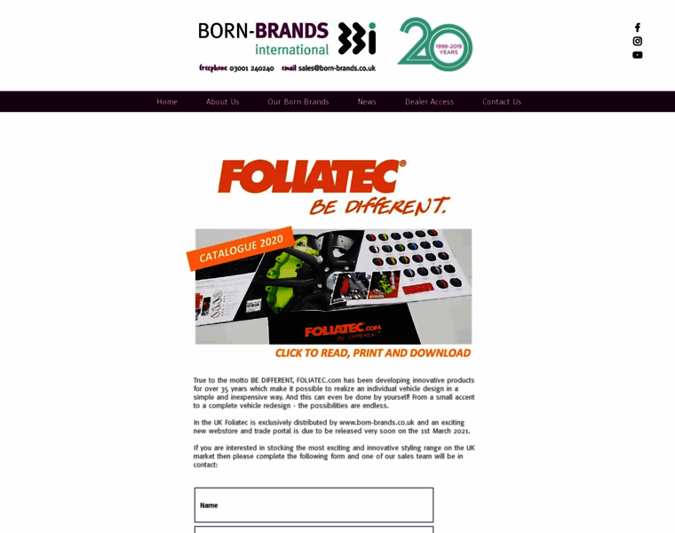 Foliatec.co.uk thumbnail