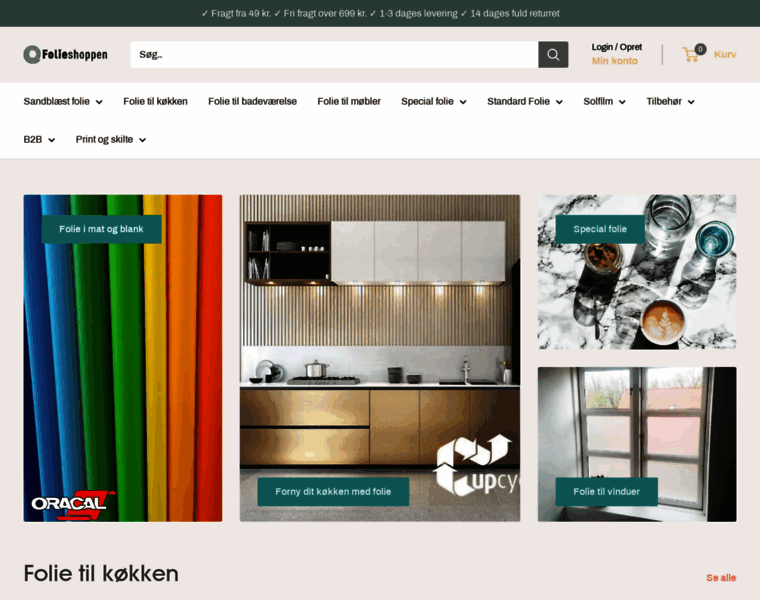 Folieshoppen.dk thumbnail