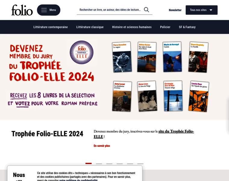 Folio-lesite.fr thumbnail