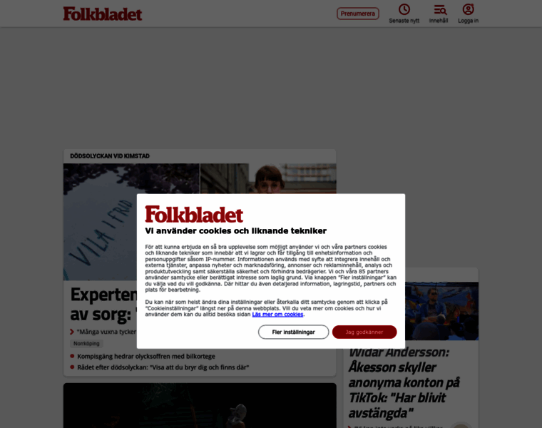 Folkbladet.se thumbnail