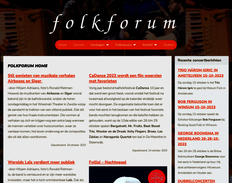 Folkforum.nl thumbnail