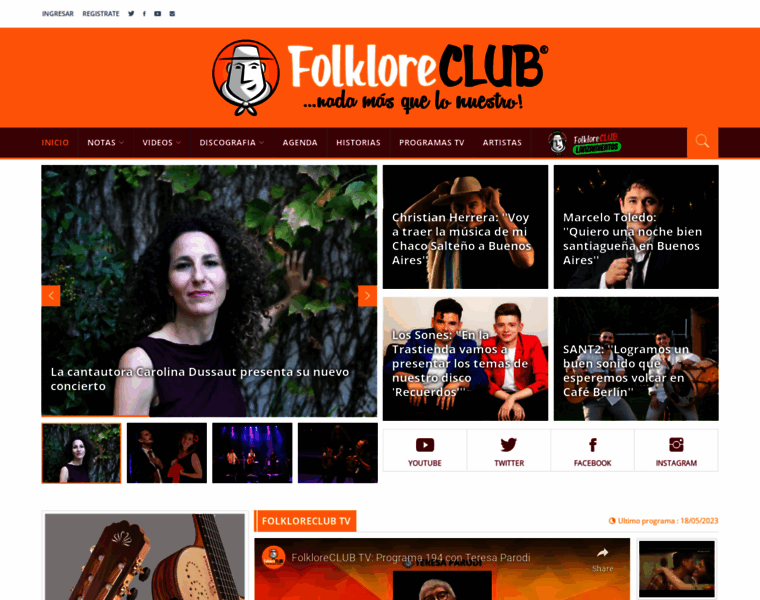 Folkloreclub.com.ar thumbnail