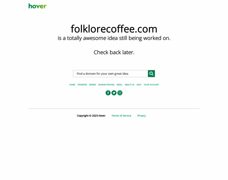 Folklorecoffee.com thumbnail