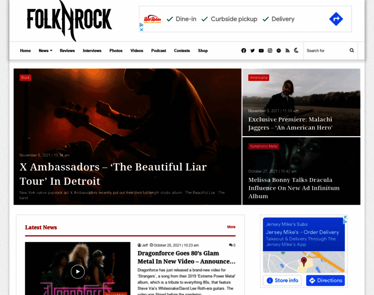 Folknrock.com thumbnail