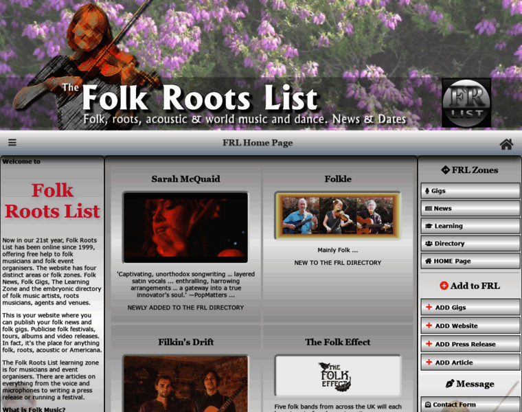 Folkrootslist.co.uk thumbnail