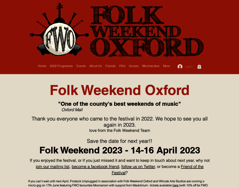 Folkweekendoxford.co.uk thumbnail