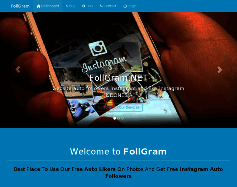 Follgram.net thumbnail