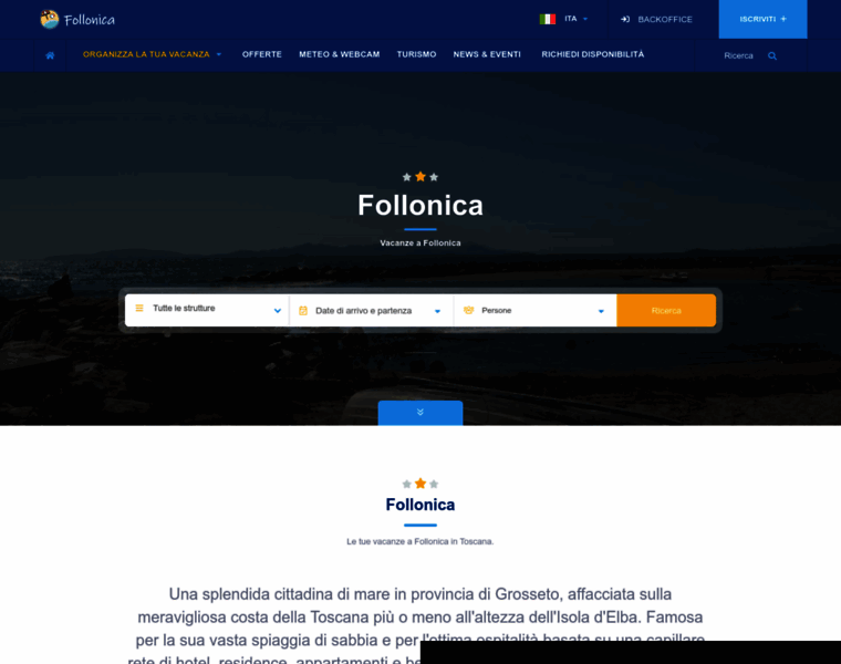 Follonica.com thumbnail