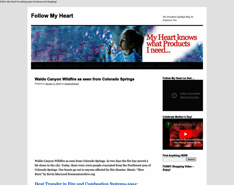 Follow-my-heart.com thumbnail