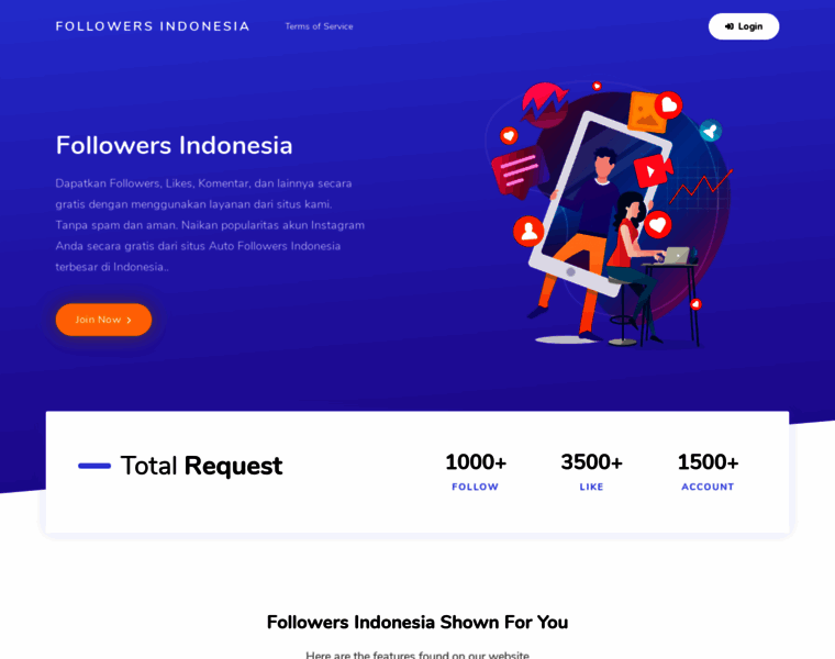Followersindonesia.co.id thumbnail