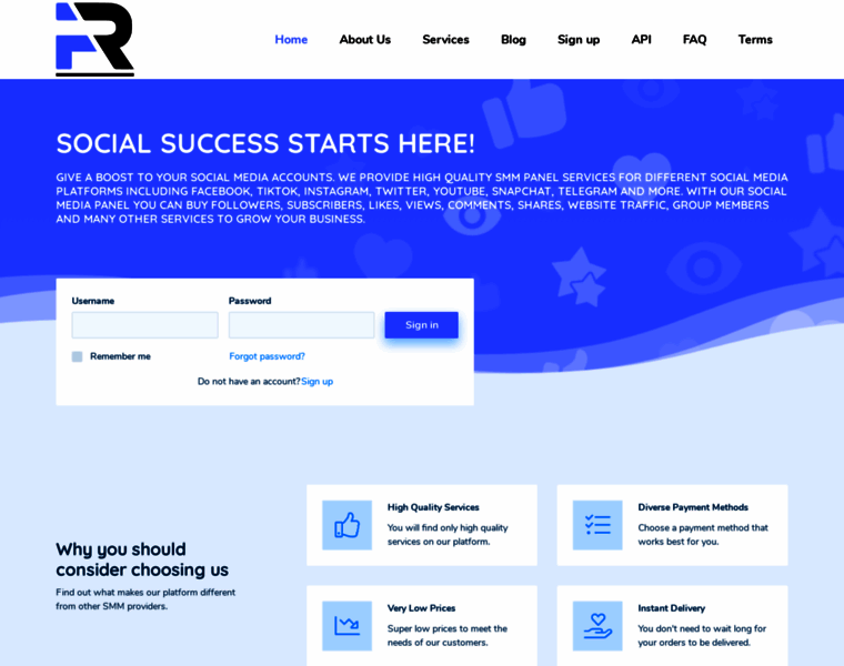 Followersrush.com thumbnail