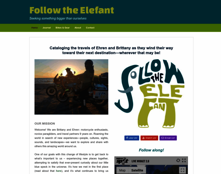 Followtheelefant.com thumbnail