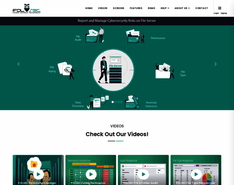 Folsec.com thumbnail