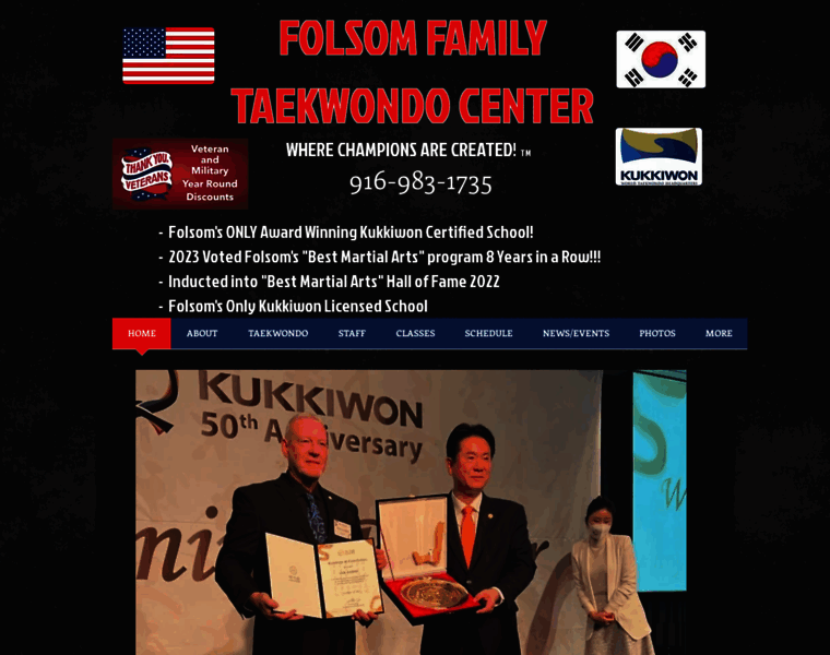Folsomtaekwondo.net thumbnail