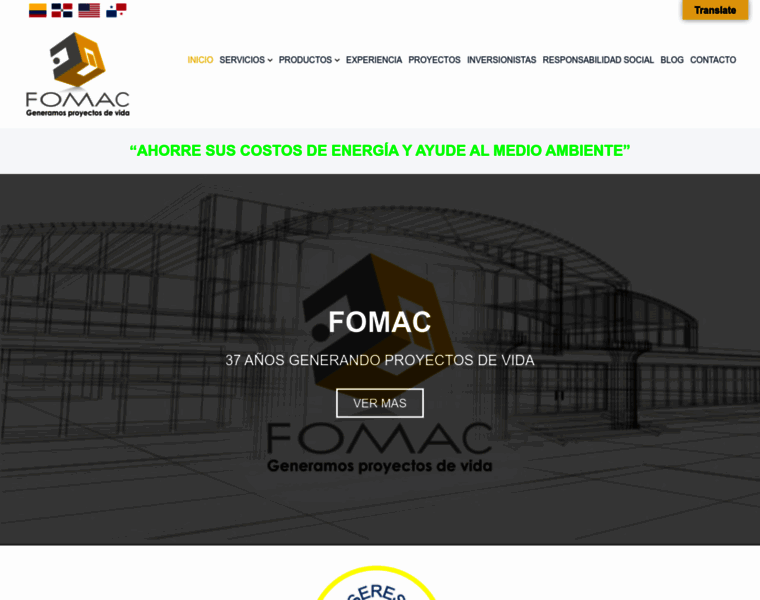 Fomac.com.co thumbnail
