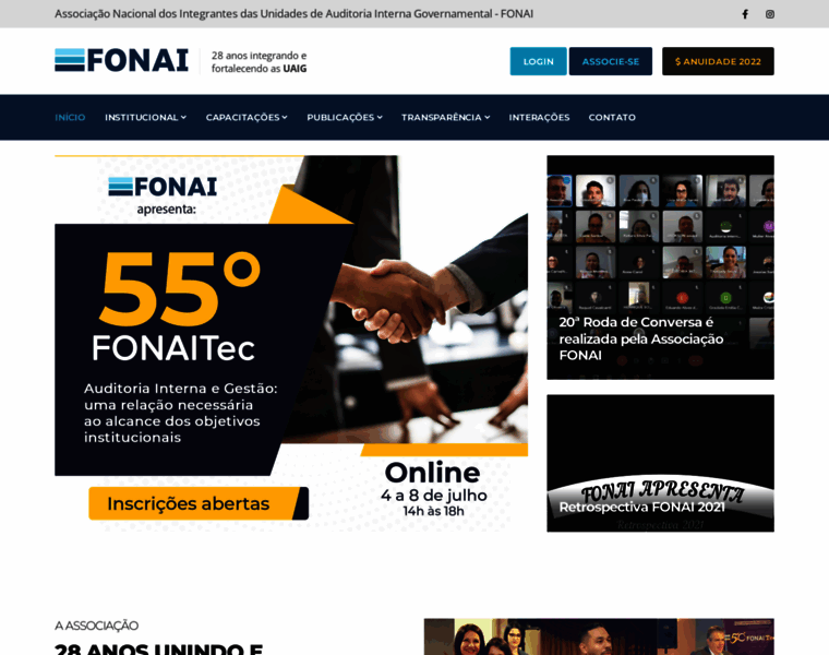 Fonai-mec.com.br thumbnail