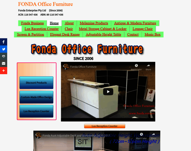 Fonda.com.au thumbnail
