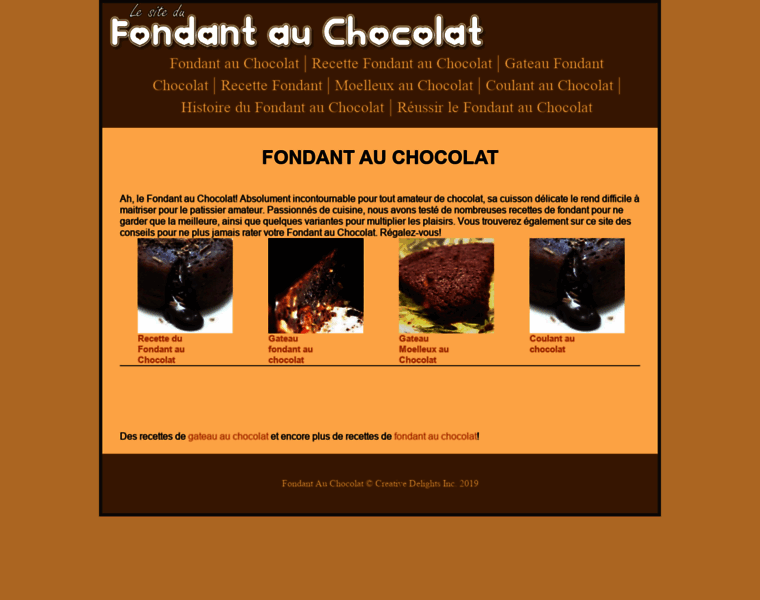 Fondant-au-chocolat.org thumbnail