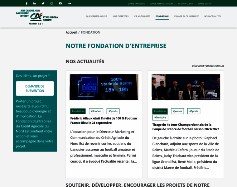 Fondation-canordest.fr thumbnail