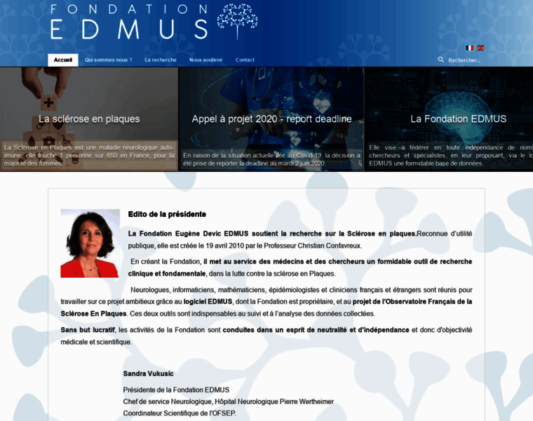 Fondation-edmus.org thumbnail