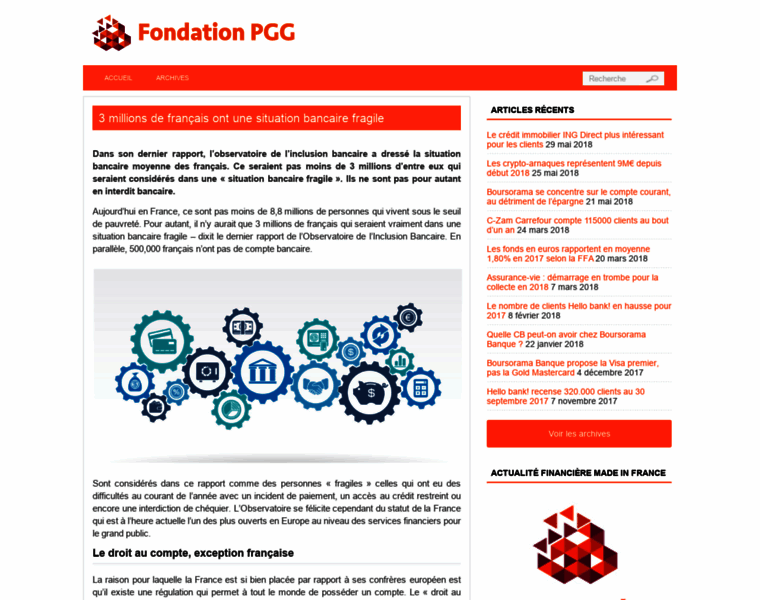 Fondation-pgg.fr thumbnail