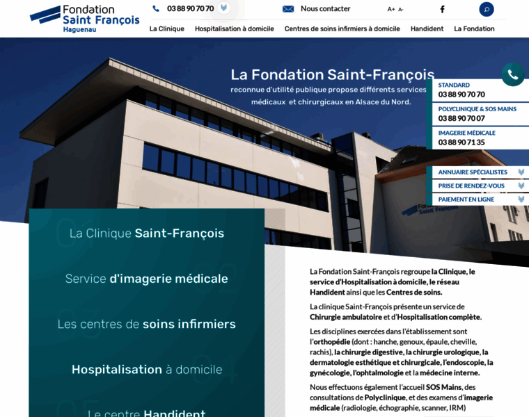 Fondation-saint-francois.com thumbnail