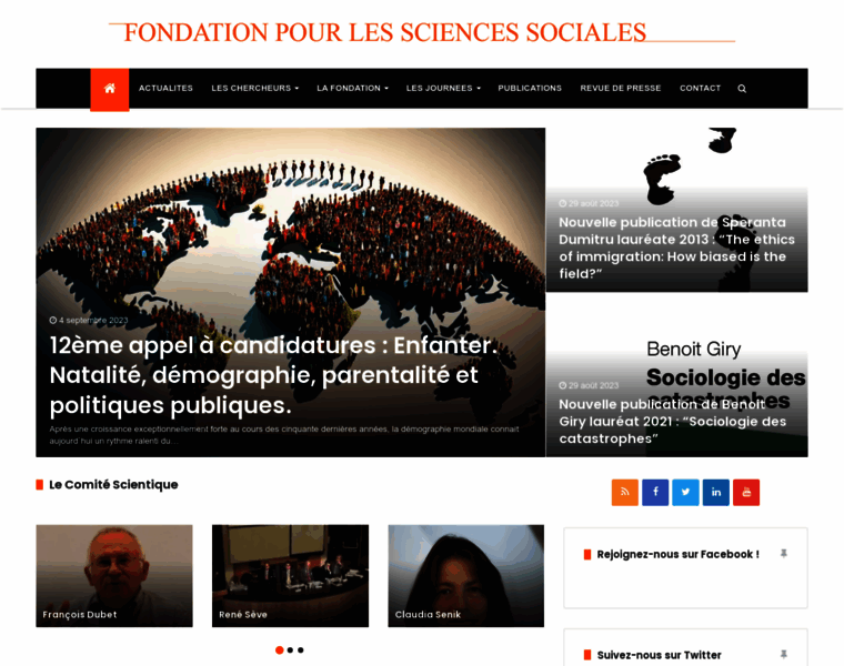 Fondation-sciences-sociales.org thumbnail