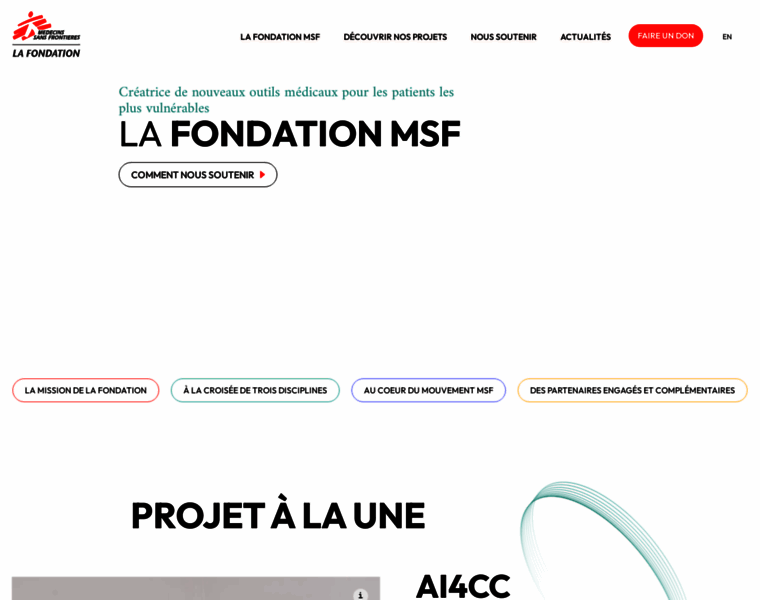 Fondation.msf.fr thumbnail
