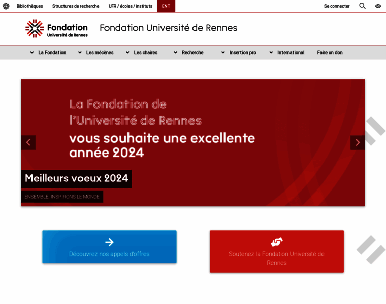 Fondation.univ-rennes1.fr thumbnail