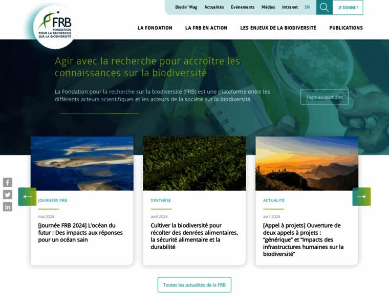 Fondationbiodiversite.fr thumbnail