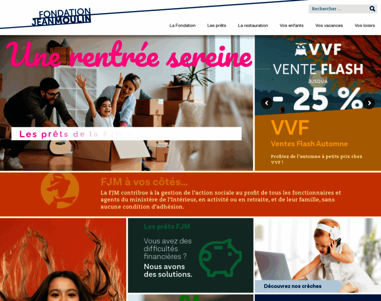 Fondationjeanmoulin.fr thumbnail