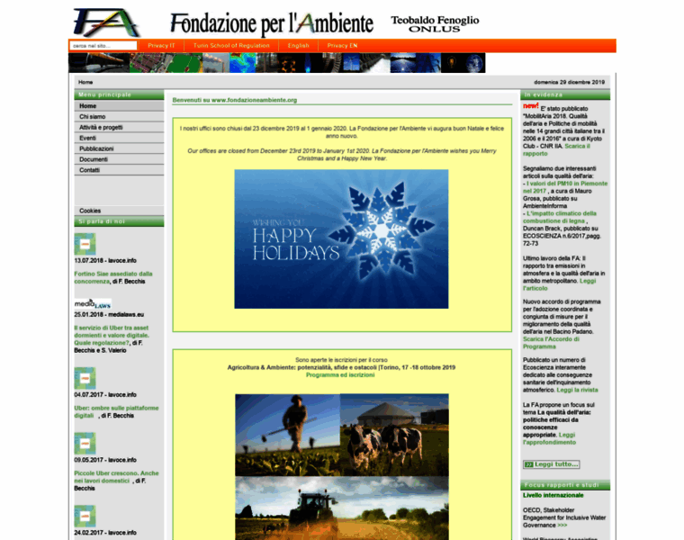 Fondazioneambiente.org thumbnail