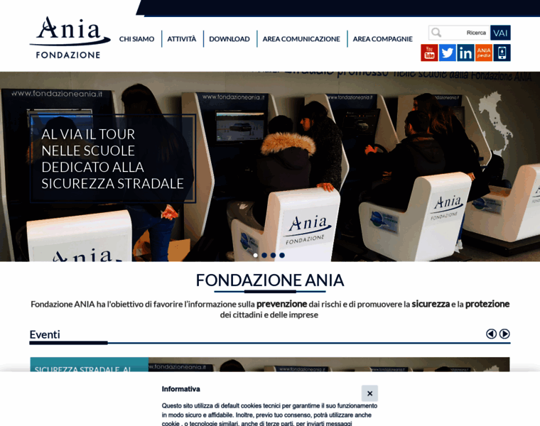 Fondazioneania.it thumbnail